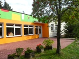 Chatka Puchatka od strony ogrodu