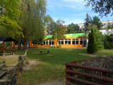Chatka Puchatka od strony ogrodu