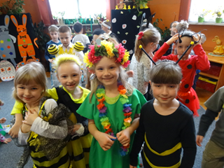 Przedszkole nr 115 Sportowa Drużyna